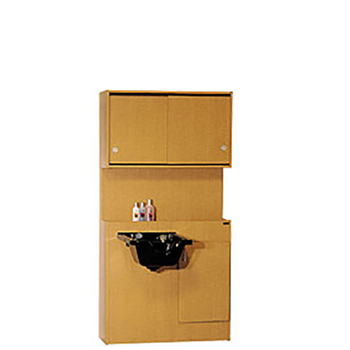 Móvel com lavatório para salão de beleza - MODULAR BULKHEAD : 0460-40TF - Belvedere
