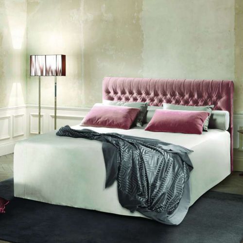 Cabeceira para cama de casal - ETOILE CAPITONNE - Treca Paris - clássica / em tecido / em couro