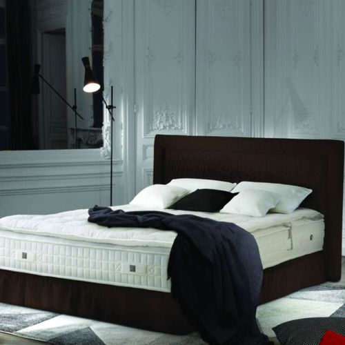 Cabeceira para cama de casal - MONTE CARLO - Treca Paris - contemporânea / em tecido / estofada