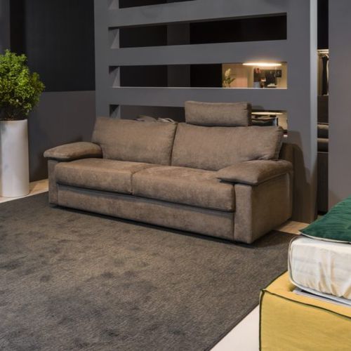 Sofá-cama - MAX - Respace - contemporâneo / em tecido / com encosto para cabeça