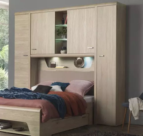 Guarda-roupa modular - MULTY - Meubles Célio - contemporâneo / em laminado melamínico / com portas de abrir