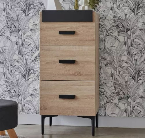 Camiseiro contemporâneo - FIRST - Meubles Célio - metálico / em laminado melamínico