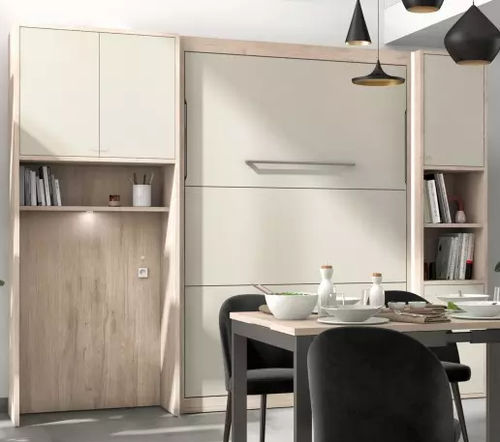 Livreiro alto - SMART - Meubles Célio - com rodízios / contemporâneo / em laminado melamínico