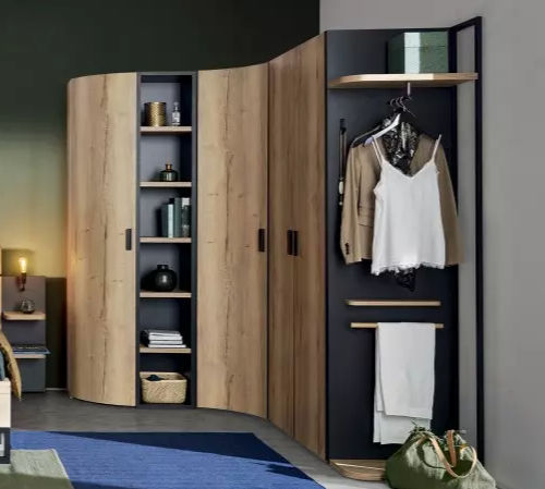 Estante de parede - EIFFEL - Meubles Célio - modular / contemporânea / em laminado melamínico