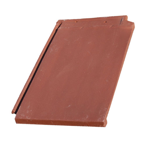 Telha de encaixe - CLASSIC 16″ - LUDOWICI - plana / cerâmica