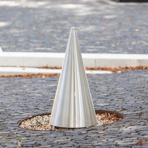 Bebedouro para ambiente externo - HYDRO - mmcité street furniture - em aço inoxidável / para propriedade privada / para áreas urbanas