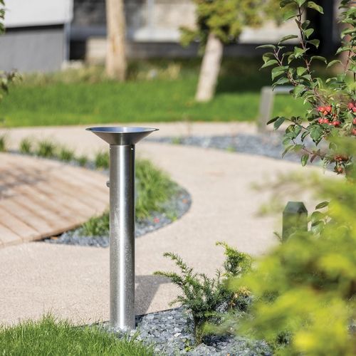 Bebedouro para ambiente externo - HYDRO - mmcité street furniture - em aço inoxidável / para áreas urbanas