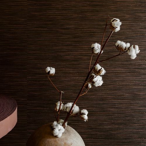 Papel de parede contemporâneo - KOMOREBI - Wall&Deco - em tecido / vinílico / estampado