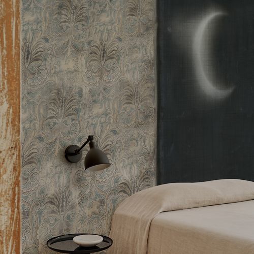 Papel de parede contemporâneo - Canto - Wall&Deco - vinílico / estampado / efeito de tecido