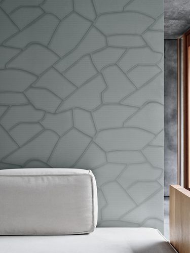 Papel de parede contemporâneo - Salina - Wall&Deco - em tecido / vinílico / em PVC