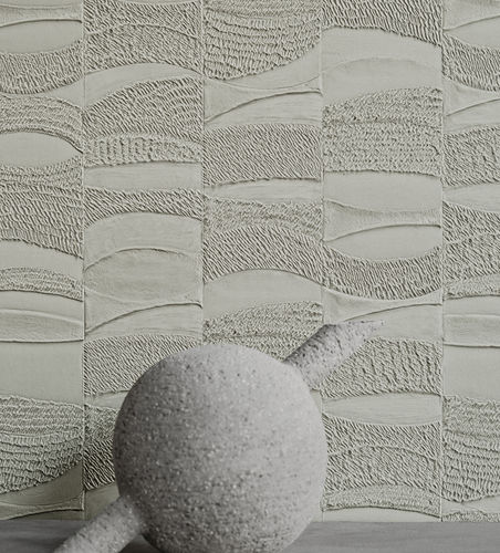 Papel de parede contemporâneo - Limo - Wall&Deco - em tecido / vinílico / em PVC