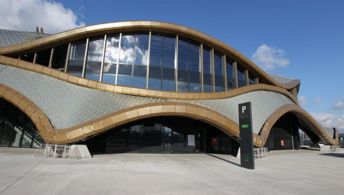Revestimento de fachada tipo shingle - EURAMAX COATED PRODUCTS - metálico / polido