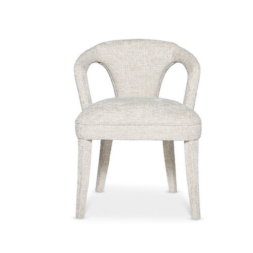 Cadeira contemporânea - Mary Q - MUNNA - para ambiente interno / em tecido / em couro
