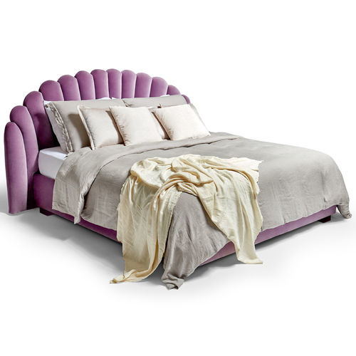Cama de casal - Daisy M 180 - MUNNA - clássica / estofada / com cabeceira