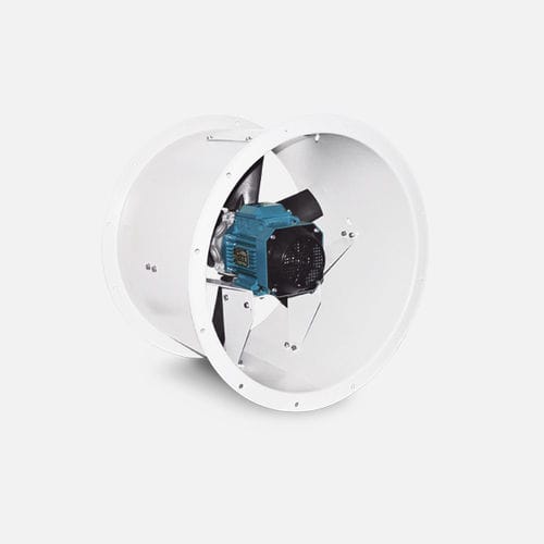 Ventilador axial - AXIA HP - O.ERRE - dutado / de parede / industrial
