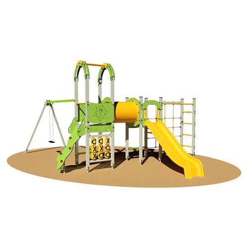 Estrutura lúdica para parque infantil - ALAKAY  - Dimo Group Srl - em aço galvanizado / em alumínio / em polietileno