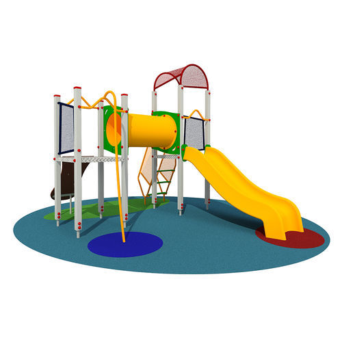 Estrutura lúdica para parque infantil - ANDROID - Dimo Group Srl - em aço galvanizado / em alumínio / em polietileno