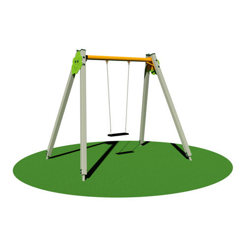 Balanço metálico - ALEXANDER  - Dimo Group Srl - em polietileno / em HPL / para playground