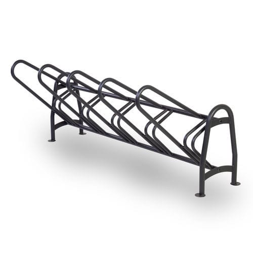 Bicicletário de piso - SPRINGFIELD       - Dimo Group Srl - para espaço público / em aço / em ferro
