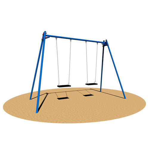 Balanço metálico - CELESTE - Dimo Group Srl - em polietileno / em borracha / para playground