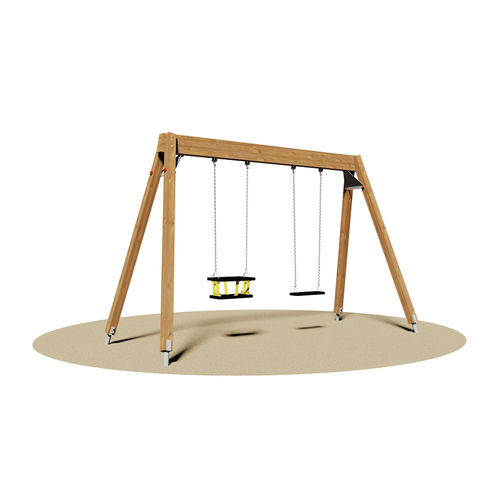 Balanço em madeira - GIAMAICA  - Dimo Group Srl - para playground / duplo