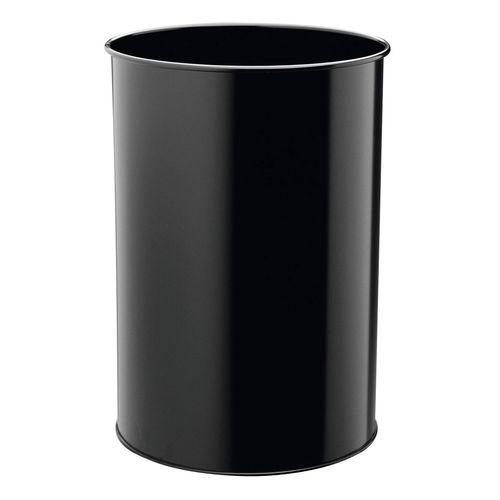 Lixeira metálica - 3303 - DURABLE - sem tampa / para ambiente interno / contemporânea