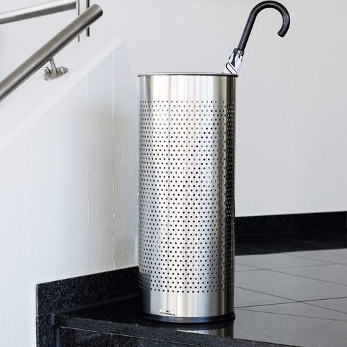 Porta guarda-chuvas em aço inoxidável - 3371 - DURABLE