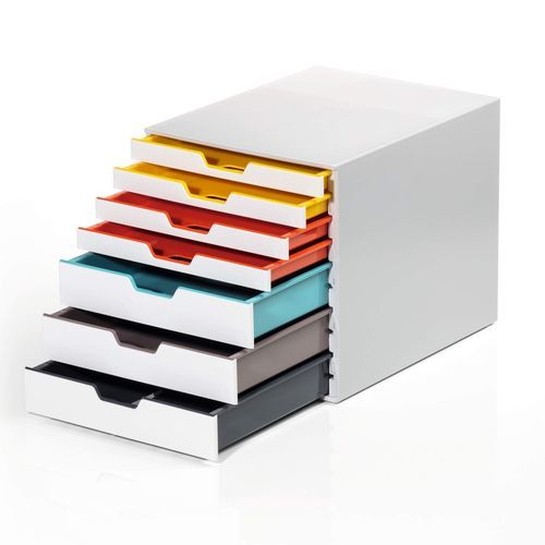 Gaveta para ambiente interno - 7627 - DURABLE - para escritório / em material plástico / extraível