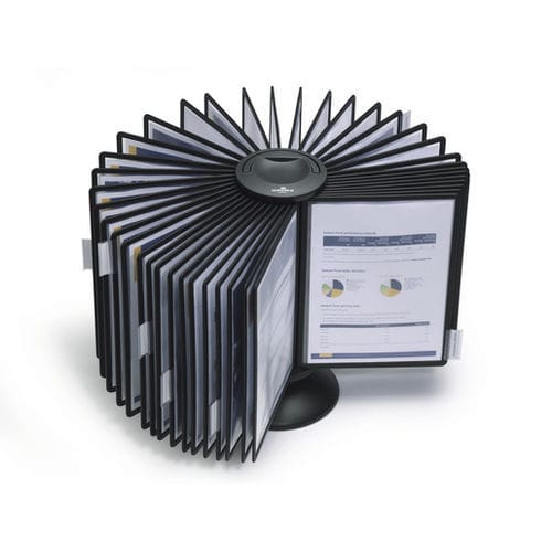 Púlpito de mesa - 5633 - DURABLE - em polipropileno