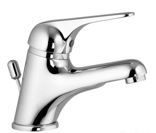Misturador monocomando para lavatório - H20MIX 6000: 60061 - GATTONI RUBINETTERIA - de bancada / em metal cromado / para banheiro