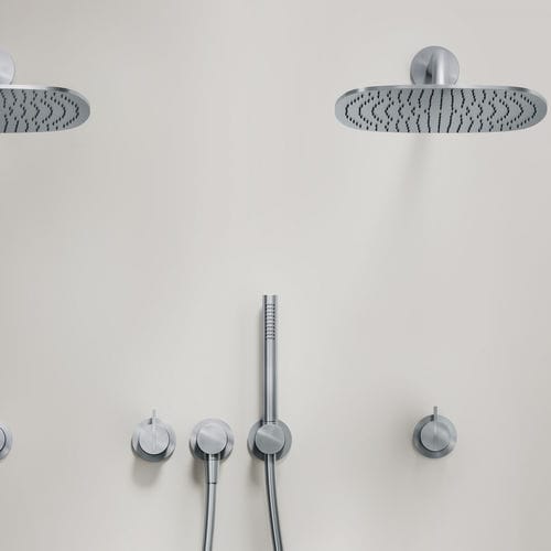 Conjunto de chuveiro de parede - PB SET31 - COCOON - contemporâneo / com chuveiro de mão / tipo chuva