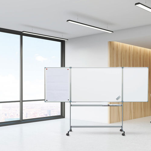 Quadro magnético - MAULpro  - MAUL - branco / de piso / autoportante