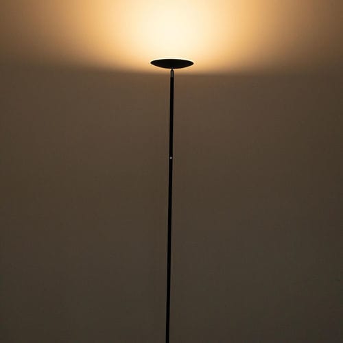 Luminária de piso - MAULSPHERE  - MAUL - metálica / em material plástico / contemporânea