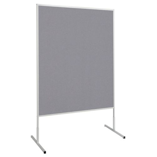 Painel informativo para ambiente interno - MAULSTANDARD  - MAUL - em aço revestido a pó / em cortiça