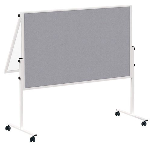Painel informativo para ambiente interno - MAULSOLID  - MAUL - móvel / em material plástico / em cortiça