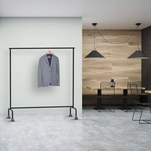 Cabideiro de piso - MAULLIMBO  - MAUL - contemporâneo / metálico / preto