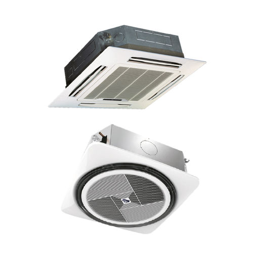 Ar-condicionado de teto - CASSETTE - Tekno Point Italia s.r.l. - mono-split / profissional / quente e frio