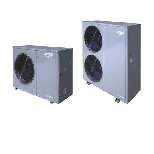Bomba de calor ar-água - ATHENA R32 - Tekno Point Italia s.r.l. - profissional / para ambiente externo / monobloco