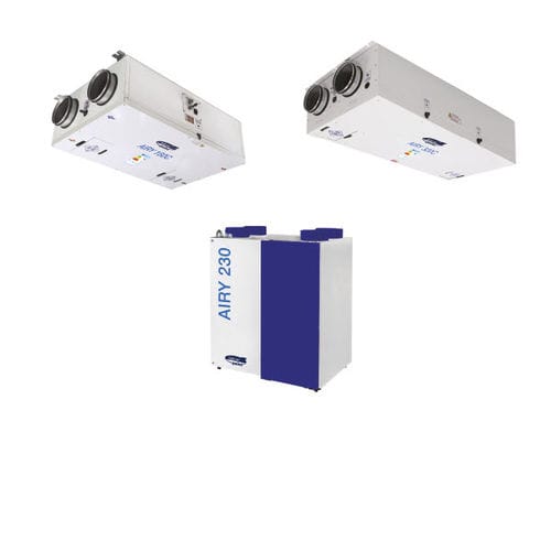 Unidade de ventilação residencial - AIRY - Tekno Point Italia s.r.l. - profissional / termodinâmica