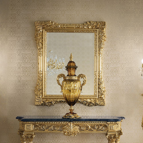 Espelho de parede - 14672 - Modenese Luxury Interiors - para hotel / de estilo / retangular