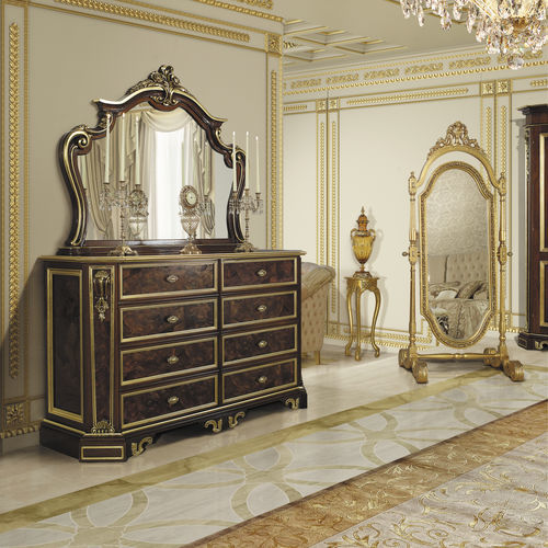 Camiseiro clássico - 16227 - Modenese Luxury Interiors - em madeira