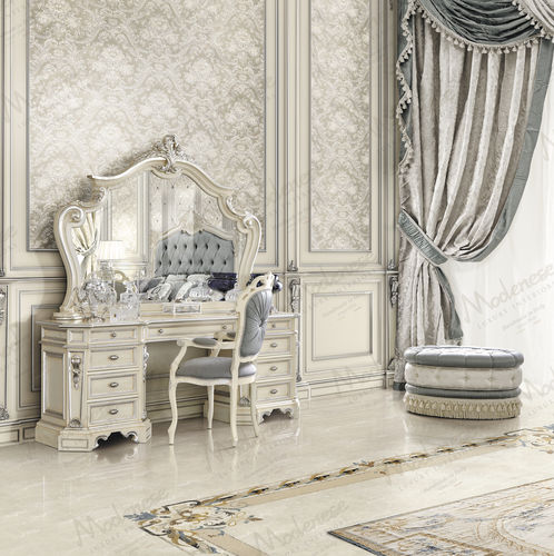 Penteadeira clássico - 16225 - Modenese Luxury Interiors - em madeira / para quarto de hotel