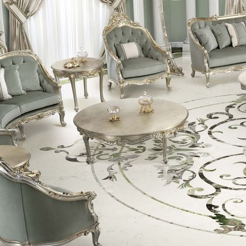 Mesa gueridon clássica - 17619 - Modenese Luxury Interiors - em madeira / com base em madeira / redonda
