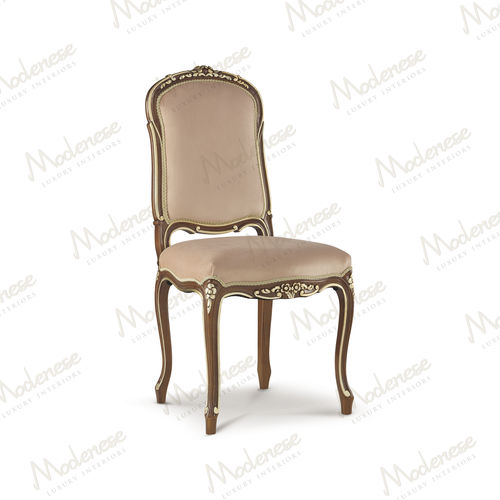 Cadeira clássica - 17520 - Modenese Luxury Interiors - para ambiente interno / em madeira / em tecido