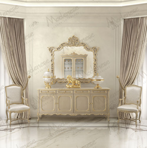 Buffet aparador clássico - 17113 - Modenese Luxury Interiors - em madeira / com gavetas / com portas de abrir