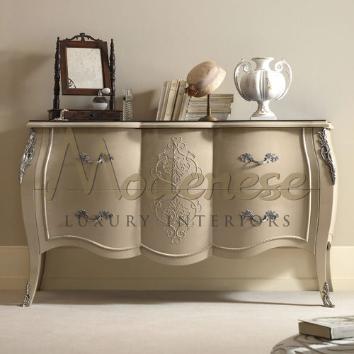 Camiseiro contemporâneo - 21224 - Modenese Luxury Interiors - em madeira laqueada
