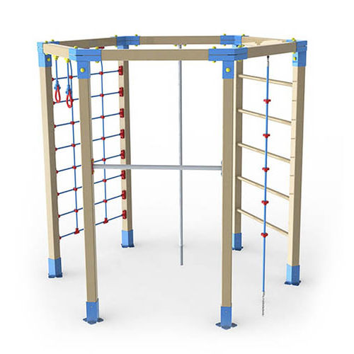 Rede de escalada para parque infantil - MULTI-PLAY HEXAGON : JE-33  - Jolas
