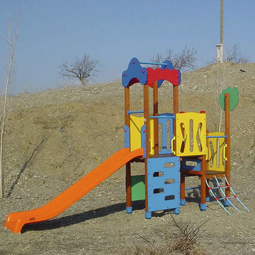 Estrutura lúdica para parque infantil - DAKAR : GE-2425 - Jolas - em HPL