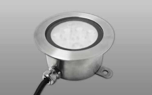 Luminária técnica saliente - MARINE GRADE - Orlight - de LED / redonda / IP68