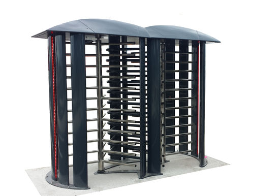 Torniquete de segurança - ULMALU® TS120 D - TGO (TRAVAUX GENERAUX DE L'OUEST) - metálico / para edifício de uso público